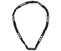 AXA Rigid Juodas Code Chain lock