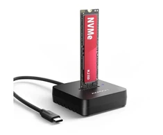 Axagon Adsa-m2c11l doko stotelė usb-c 3.2 gen 2 - 1 x nvme m.2 10gbps