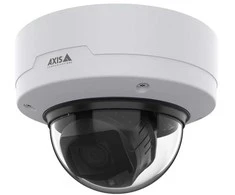Axis AXIS P32 Series P3277-LVE - Kamera do monitoringu sieciowego - Kopuła - Na zewnątrz - Odporna na wandalizm / Odporna na warunki atmosferyczne - Farb (Tag&amp;Nacht) - 5 MP - 2560 x 1440 - automatinė przysłona - różne ogniskowe - Audio - LAN 10/100 - Po
