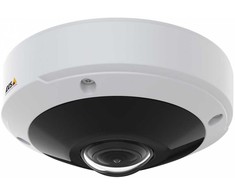 Axis Communications Axis M3057-PLR, IP vaizdo stebėjimo kamera, vidaus ir lauko, laidinė, balta, kupolinė