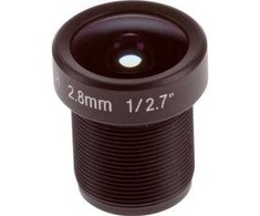 Objektyvas „Axis MP LENS 2.8MM F1.2 M12 THREAD“