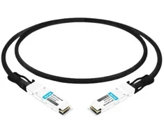 Azlan QSFP 112G pasyvus 32 AWG 0,5M