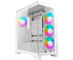 Azza Cove korpusas 570W Baltas (CSAZ-570W)