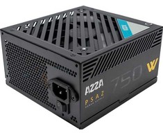 Azza PSAZ-750W maitinimo blokas 20+4 kontaktų ATX ATX juodas