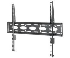 B-Tech XL tvirtas universalus plokščio ekrano sieninis laikiklis (VESA 1000 x 600), 165,1 cm (65"), 3,05 m (120"), 200 kg, 1000 x 600 mm, juodas