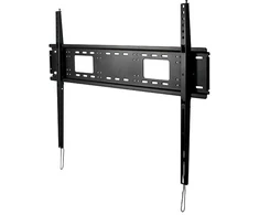 B-Tech XL tvirtas universalus plokščio ekrano sieninis laikiklis (VESA 1000 x 600), 165,1 cm (65"), 3,05 m (120"), 200 kg, 1000 x 600 mm, juodas