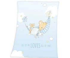 Baby Best Babybest vilnos pledas „Little Tiger“ – 75 x 100 cm