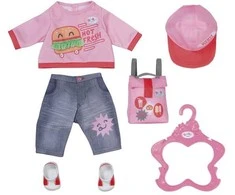 Zapf BABY born – miesto apranga 43cm (835944)