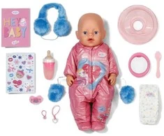 BABY Born Emma lėlė žiemos aprangoje