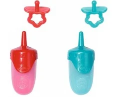 Baby Born BABY born Little Bottle&amp;Dummy 2ass. assorteret