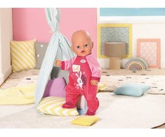 MGA Baby Born BABY born® lopšys-lopšys Rožinė 43cm