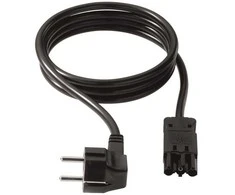 Bachmann šaldymo aparato prailginimas C14/C13, 2 m, pilkas