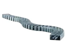 Bachmann Žarna kablowy BACHMANN Cube juoda RAL 9005