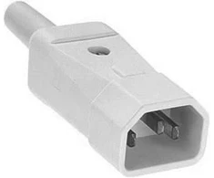 Bachmann BACHMANN šalto prietaiso kištukas C14 tipas 749 70C