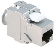Bachmann Łącznik Keystone CAT6a STP Metaliczny
