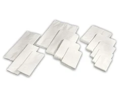Bagerposė 6kg balta 200/80x535mm 250vnt/pak