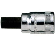 Bahco 1/4 colio kvadratinis lizdas-atsuktuvas, šešiakampiams varžtams, Lizdo antgalis, 1/4 colio, metrinis, 1 galvutė(-ės), 8 mm, plienas