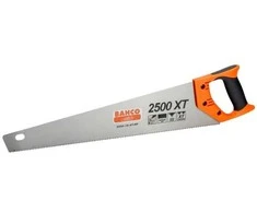 Bahco 2500-22-XT-HP, Backsaw, Plastic, Wood, Juodas, Oranžinis, Nerūdijantis plienas, Juodas, Raudona, 1 pc(s), 55 cm