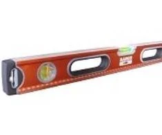 Bahco 466-600-M, 0.6 m, Oranžinis, 0.5 mm/m, Aliuminio, Rubber
