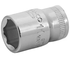 Grąžtas Bahco 6700SM-11, plienas, šešiakampis kotas, 25,4 / 4 mm (1 / 4"), ISO 2725/1174, DIN 3124/3120, 1 vnt.