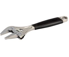 klucz nastawny szwedzki 170mm o szerokim rozstawie szczęk 32mm, Ergo, Bahco [9029 C]