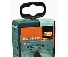 Bahco Antgaliai TORX T25 25mm 30vnt. dežute