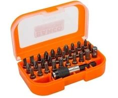 Grąžtas Bahco 59/S31B-IP, Juodas, Metallic, Oranžinis, 3.1kg