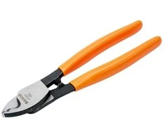 Bahco Kabelių pjovimo ir nužievinimo replės, Įstrižinės replės, 3,5 cm, 3,7 cm, 1,4 cm, Anglinis plienas, PVC, Oranžinė