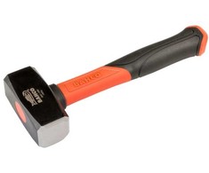 Bahco „Club Hammer“ stiklo pluošto rankena – 1250 g, 1,38 kg, 1,25 kg, 9,9 cm