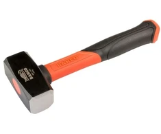 Bahco „Club Hammer“ stiklo pluošto rankena – 1250 g, 1,38 kg, 1,25 kg, 9,9 cm