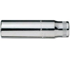 Bahco Galvutė dvylikakampė ilga A6800DM 14mm 1/4"