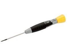BAHCO elektronikos atsuktuvai EB19D, pliaukštelėti 0,30x1,8x50 mm, geležtė 50 mm, rankena 87 mm, bendras ilgis 137 mm