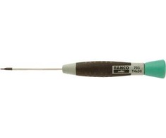 BAHCO elektronikos atsuktuvai 703-8-50 Torx® lizdas T8 ašmenys 50 mm, rankena 87 mm, bendras ilgis 137 mm