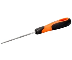 Bahco ERGO 1-230-06-3-2, Dildė, Apvali dildė, Lygus pjovimas, Plastikas, Juoda, Oranžinė, Ergonomiška, Neslystanti rankena