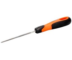 Bahco ERGO 1-230-06-3-2, Dildė, Apvali dildė, Lygus pjovimas, Plastikas, Juoda, Oranžinė, Ergonomiška, Neslystanti rankena