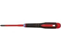 Bahco Izoliuotas atsuktuvas ERGO™ SLIM Pozidriv PZ2x100mm 1000V VDE
