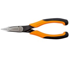 Bahco plokščios replės, 1,62 cm, 4,9 cm, 8,7 mm, plienas, polipropilenas (PP), juoda, oranžinė