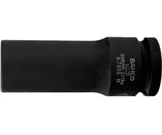 Bahco K7806M-24, Smūginė galvutė, Juoda, 1 galvutė(-ės), 1/2", Metrinė, 24 mm