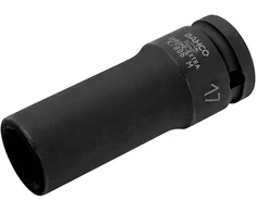 Bahco K7806M-24, Smūginė galvutė, Juoda, 1 galvutė(-ės), 1/2", Metrinė, 24 mm