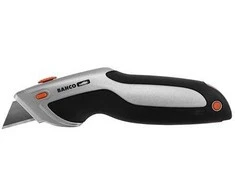 Bahco ERGO™ peilis trapecinėms geležtėms, sutraukiamas KERU-01