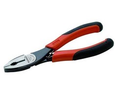 Bahco Kombinuotos replės 2628G-160mm, dvikomponentė rankena
