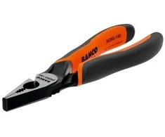 Bahco Kombinuotos replės 2628G-200mm, dviejų komponentų rankena