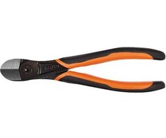 BAHCO elektrinės replės ERGO 21HDG, ilgis 200 mm, maks. pjovimo storis 3,0 mm