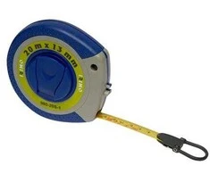 Bahco Measuring tape 20 m x 13 mm in plastikas housing with belt clip