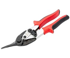 Bahco Metalo žirkles kairines max 1,2mm 250mm