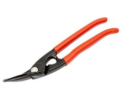 Bahco Lakštinio metalo žirklės 584D 280 mm, kairės pusės, panardintos