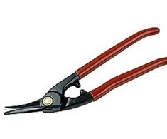 Bahco Lakštinio metalo žirklės 584D 280 mm, kairės pusės, panardintos