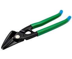 Bahco Lakštinio metalo žirklės 585D 280 mm, dešinės, su lygiais ašmenimis