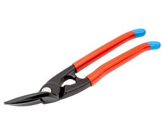 Bahco Lakštinio metalo žirklės 586D 280 mm kairės su lygiais ašmenimis