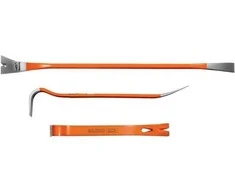 Bahco laužtuvų rinkinys, 374 mm, 621 mm, 890 mm ilgis